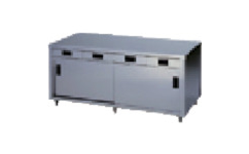 （株）東製作所  ACWO-900Y  アズマ　ステンレス両面引出し付保管庫　９００×７５０×８００