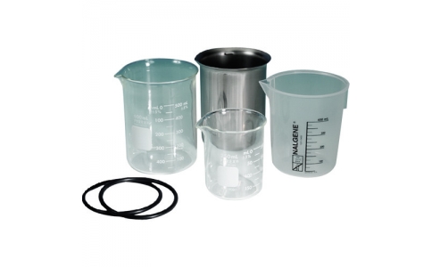 ヤマト科学（株）  291804  ヤマト　専用ビーカ（ステンレス製６００ｍｌ）