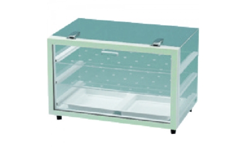 東京硝子器械（株）  405-57-07-29  ＴＧＫ　デシケーター　ＦＬＢ　茶　留金タイプ