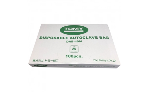 （株）トミー精工  DAB-40M  ＴＯＭＹ　オートクレーブ廃棄物用滅菌バッグ　ＤＡＢ－４０Ｍ