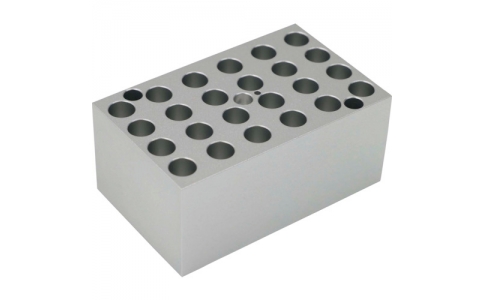 柴田科学（株）  050870-52  ＳＩＢＡＴＡ　アルミブロックＭ２　０．５ｍＬ×２４