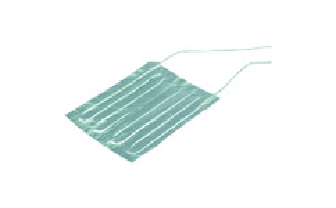 東京硝子器械（株）  430-17-99-08  ＴＧＫ　アルミ箔ヒーター　５０×４００