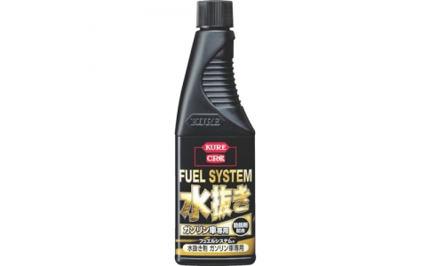 呉工業（株）  NO2022  ＫＵＲＥ　ガソリン車専用水抜き剤　フュエルシステム　水抜き剤ガソリン車専用　１８０ｍｌ