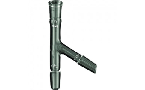 東京硝子器械（株）  330-13-82-55  ＴＧＫ　Ｆ透明連結管ト字管　１５－１５－１５