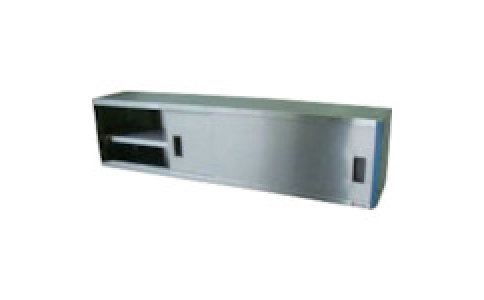 （株）東製作所  AS-1800-450  アズマ　ステンレス吊戸棚　１８００×３５０×４５０