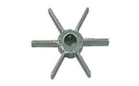 東京理化器械（株）  NO.4-10X30  東京理化　撹拌翼　Ｎｏ４　軸φ１０　翼φ３０