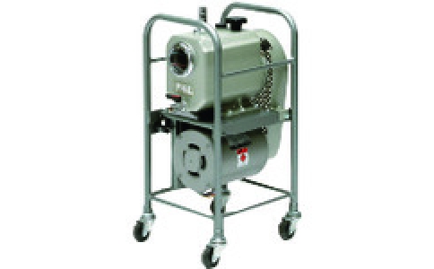 東京硝子器械（株）  357-64-51-05  ＴＧＫ　真空ポンプ　４脚架台　ＴＳＷ－１５０Ｎ　単相１００Ｖ５０Ｈｚ