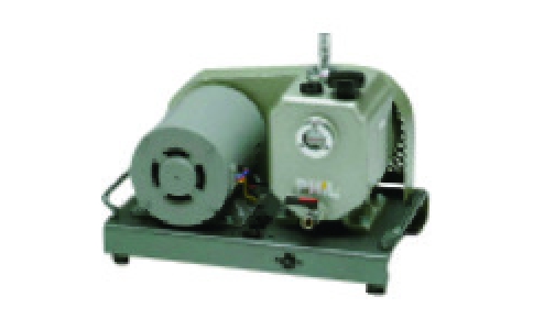 東京硝子器械（株）  357-64-50-10  ＴＧＫ　真空ポンプ　平台　ＵＳＴ－５０　単相　１００Ｖ　５０Ｈｚ