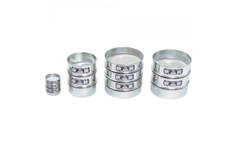 東京スクリーン（株）  TS-400-100-17  ＴＳＫ　ステンレスふるい　φ４００×１００　８．０ｍｍ