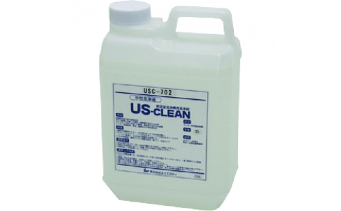 東京硝子器械（株）  111-52-19-21  ＴＧＫ　水系洗浄剤　ＵＳ－ＣＬＥＡＮ　２Ｌ