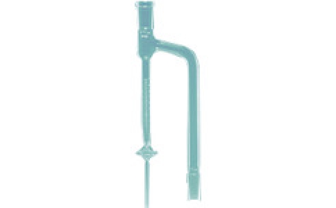 東京硝子器械（株）  330-13-91-13  ＴＧＫ　透明水分定量受器コック付１５ｍＬ共通２４