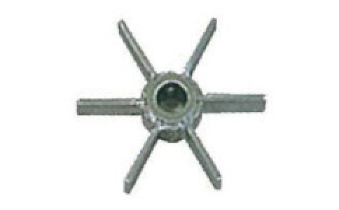 東京理化器械（株）  NO.4-8X40  東京理化　撹拌翼　Ｎｏ４　軸φ８　翼φ４０