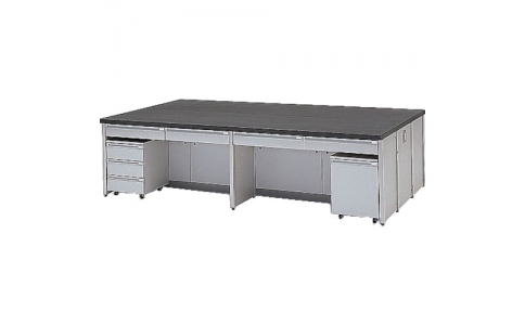 アズワン（株）  3-1222-07  ＡＳ　中央実験台　ＨＤＯ－３０１５Ｈ