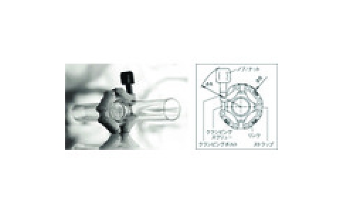 東京硝子器械（株）  292-64-55-04  ＴＧＫ　チェーンクランプ　ＮＷ５０