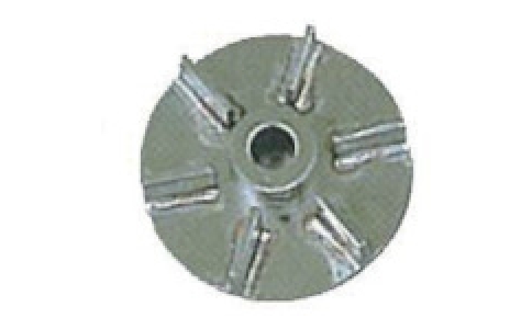 東京理化器械（株）  NO.3-10X100  東京理化　撹拌翼　Ｎｏ３　軸φ１０　翼φ１００