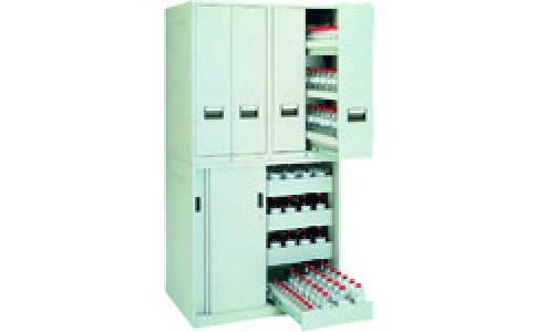 東京硝子器械（株）  144-57-05-08  ＴＧＫ　盗難防止薬品庫　Ｌ７Ｋ１ＣＬ－Ｚ５３２