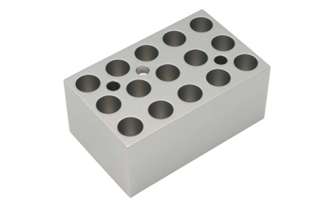 柴田科学（株）  050870-53  ＳＩＢＡＴＡ　アルミブロックＭ３　１．５ｍＬ×１５
