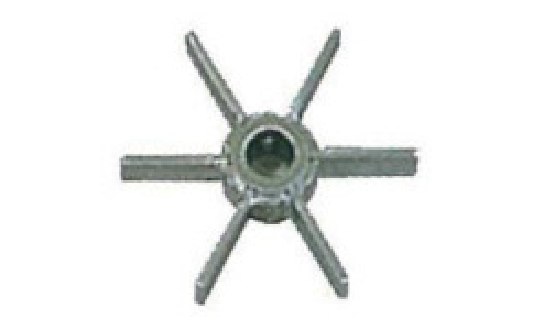 東京理化器械（株）  NO.4-8X100  東京理化　撹拌翼　Ｎｏ４　軸φ８　翼φ１００