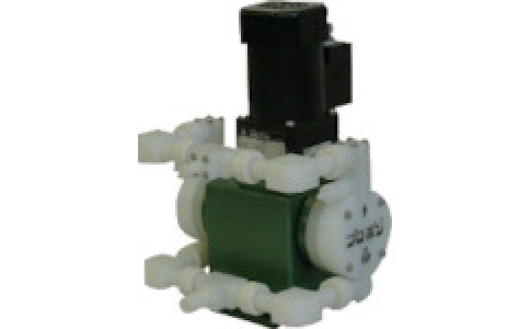 共立機巧（株）  ACF-250M  ＫＵＫ　無脈動定量注入ポンプ　ＵＰＥ製　１００／２００（Ｖ）　９０（Ｗ）　屋内型