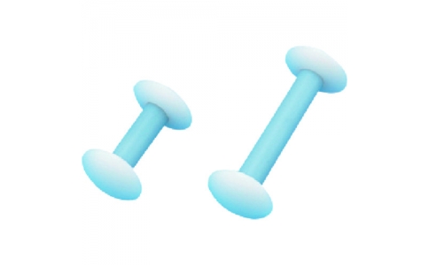 東京硝子器械（株）  007-17-35-02  ＴＧＫ　撹拌子　バーベル型　９φ×５５Ｈ