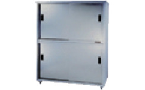 （株）東製作所  ACS-1800H  アズマ　上下二段式ステンレス保管庫　１８００×６００×１８００