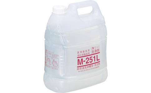 シャープ（株）  M-251L  シャープ　超音波洗浄器用アルカリ性洗浄剤