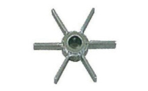 東京理化器械（株）  NO.4-10X50  東京理化　撹拌翼　Ｎｏ４　軸φ１０　翼φ５０