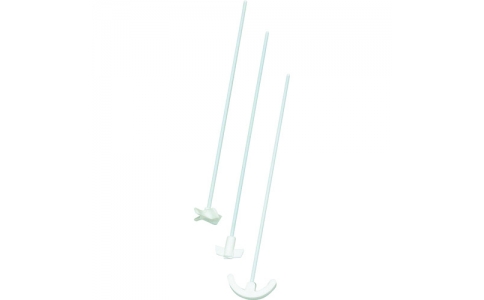 （株）フロンケミカル  NR2029-009  フロンケミカル　ＰＴＦＥ被覆撹拌棒（アンカー型）１６φ用　７５０Ｌ