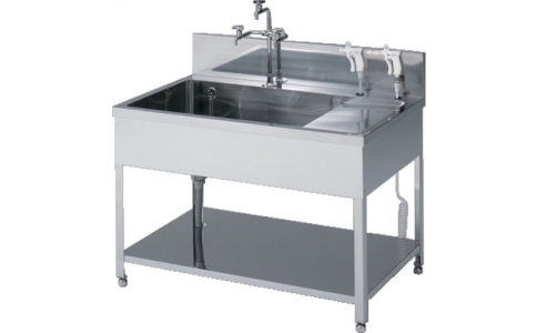 アズワン（株）  1-4245-01  ＡＳ　流し台　ＫＷＡＧ－１２００