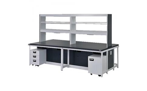 アズワン（株）  3-2032-04  ＡＳ　中央実験台　ＡＡ－３６１５Ｋ－ＳＴ