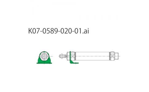 ＣＫＤ（株）  M1-LB-30  ＣＫＤ　軸方向フート形支持金具