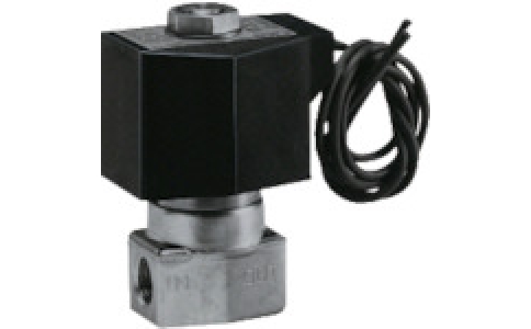 ＣＫＤ（株）  PKA-04-27-AC100V  ＣＫＤ　空気用パイロットキック式２ポート電磁弁　Ｒｃ１／２　ＡＣ１００Ｖ