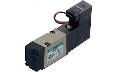 ＣＫＤ（株）  4KB119-00-C3-AC200V  ＣＫＤ　パイロット式３．５ポート弁