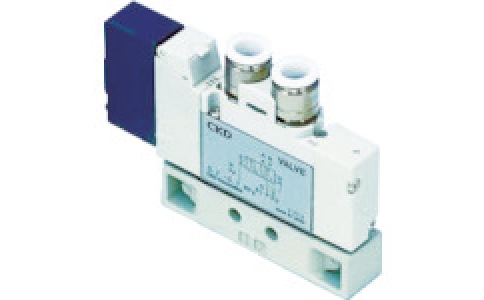 ＣＫＤ（株）  4GB410-10-3  ＣＫＤ　電磁弁　パイロット式５ポート弁　４ＧＡ・４ＧＢシリーズ　Ｒｃ３／８