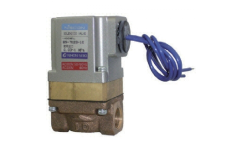 日本精器（株）  BN-7K230-15-E-100  日本精器　２方向電磁弁　１５Ａ　ＡＣ１００Ｖ　７Ｋシリーズ通電閉