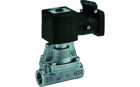 ＣＫＤ（株）  AP11E4-15A-03T-AC100V  ＣＫＤ　パイロット式　防爆形２ポート弁　ＡＤシリーズ（空気・水用）