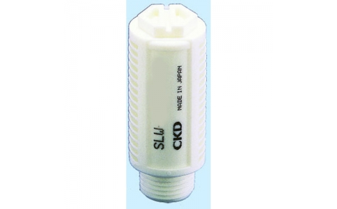 ＣＫＤ（株）  SLW-6G  ＣＫＤ　サイレンサ　樹脂ボディタイプ