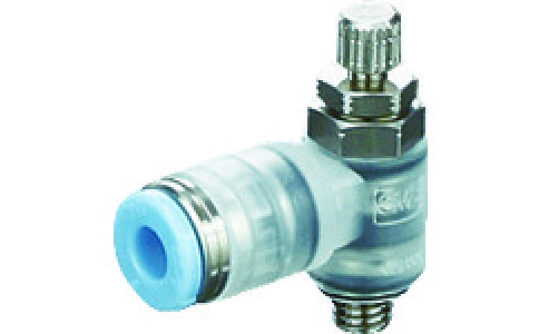 ＳＭＣ（株）  VR1220F-08  ＳＭＣ　ワンタッチ管継手付シャトルバルブ