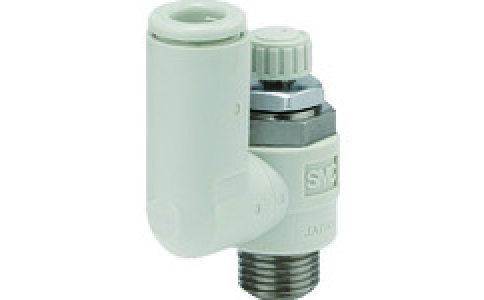 ＳＭＣ（株）  10-AS1301F-M3-04  ＳＭＣ　ワンタッチ管継手付スピードコントローラ　ユニバーサルタイプ　クリーン　適合チューブ外径４ｍｍ　接続口径Ｍ３×０．５