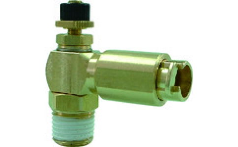 千代田通商（株）  C10-02SCH-I  チヨダ　Ｈタイプスピードコントローラαメーターイン１０ｍｍ・Ｒ１／４