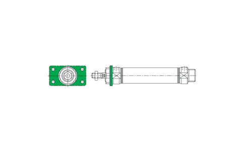 ＣＫＤ（株）  M1-FA-20  ＣＫＤ　ロッド側フランジ形支持金具