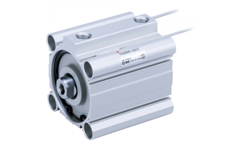 ＳＭＣ（株）  CDQ2B25-25DZ-L-M9BW  ＳＭＣ　薄形シリンダ　ＣＱ２シリーズ　標準形　複動式　片ロッド　オートスイッチ付