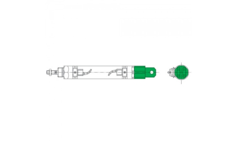 ＣＫＤ（株）  M1-CB-20  ＣＫＤ　二山クレビス支持金具