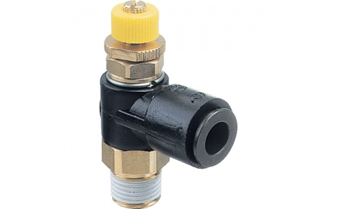 千代田通商（株）  10R-02SC-O  チヨダ　フジスピードコントローラα（樹脂）メーターアウト１０ｍｍ・Ｒ１／４