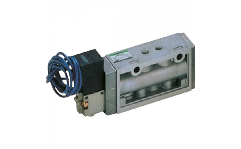 ＣＫＤ（株）  A4F010-M5-AC100V  ＣＫＤ　４Ｆシリーズパイロット式５ポート弁セレックスバルブ
