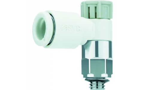ＳＭＣ（株）  AS3201F-G03-10A  ＳＭＣ　ＵＮＩスピコンワンタッチ管継手　エルボタイプ