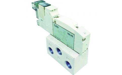 ＣＫＤ（株）  4GB110R-06-3  ＣＫＤ　パイロット式５ポート弁　４ＧＡ・４ＧＢシリーズ