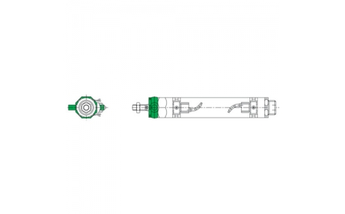 ＣＫＤ（株）  M1-TA-20  ＣＫＤ　ロッド側トラニオン形支持金具