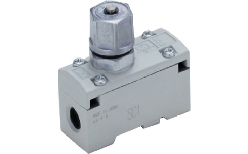 ＣＫＤ（株）  SC1-6  ＣＫＤ　スピードコントローラ　中口径タイプ　Ｒｃ１／８