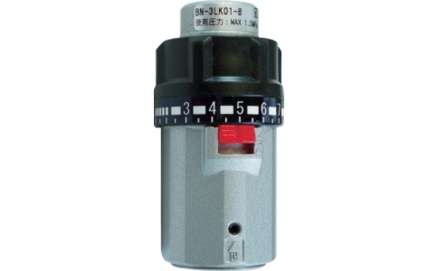 日本精器（株）  BN-3LK01-8-SP  日本精器　手元減圧弁８Ａ１．０ＭＰａ仕様カップリング付